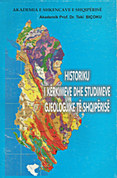 Fotoja e Historiku I Kerkimeve Dhe Studimeve Gjeologjike Te Shqiperise - Teki Bicoku