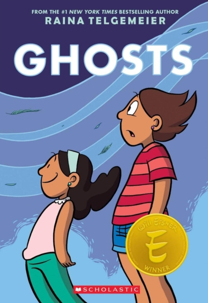Fotoja e Ghosts A Graphic Novel - Raina Telgemeier