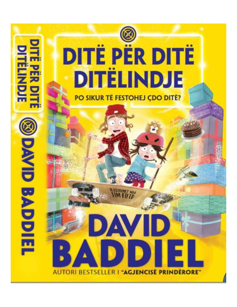 Fotoja e Dite Per Dite Ditelindje - David Baddiel