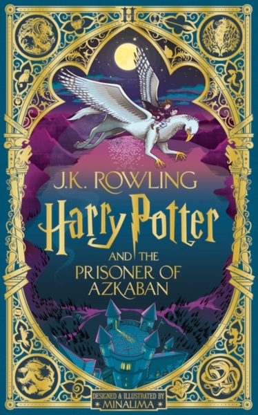 Fotoja e Harry Potter Prisoner Of Azkaban Minalim - J.K. Rowling
