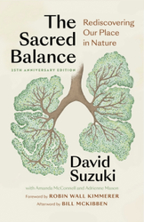 Fotoja e Sacred Balance 25th Anniversary Editio - David Suzuki Robin Wall Kimmerer