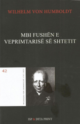 Fotoja e Mbi Fushen E Veprimtarise Se Shtetit - Wilhelm Von Humboldt