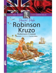 Fotoja e Robinson Kruzo  Shqip Anglisht - Daniel Defoe