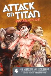 Fotoja e Attack On Titan Before The Fall 4 - Hajime Isayama
