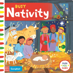 Fotoja e Busy Nativity - Campbell Books