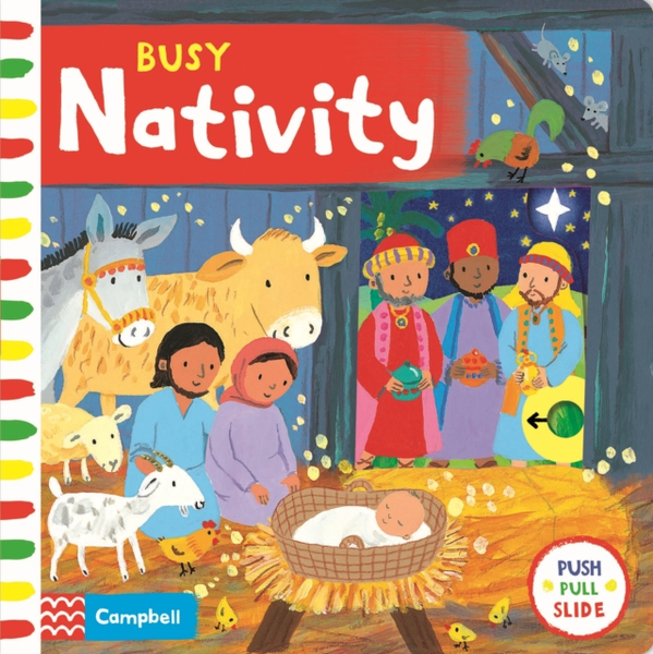 Fotoja e Busy Nativity - Campbell Books