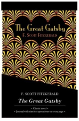 Fotoja e Great Gatsby Book & Journal Pack - F. Scott Fitzgerald