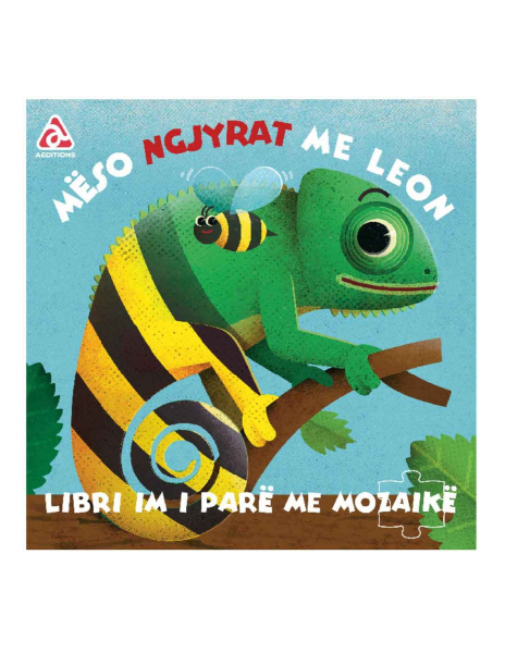 Fotoja e Meso Ngjyrat Me Leon - Arba Editions