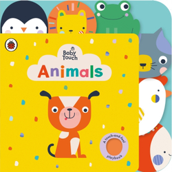 Fotoja e Baby Touch Animals Tab Book - Ladybird