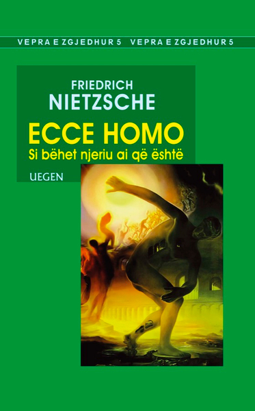 Fotoja e Ecce Homo - Friedrich Nietzsche