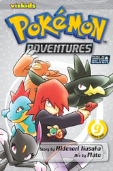 Fotoja e Pokemon Adventures 09 - Hidenori Kusaka