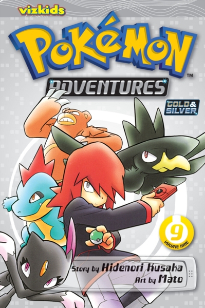 Fotoja e Pokemon Adventures 09 - Hidenori Kusaka