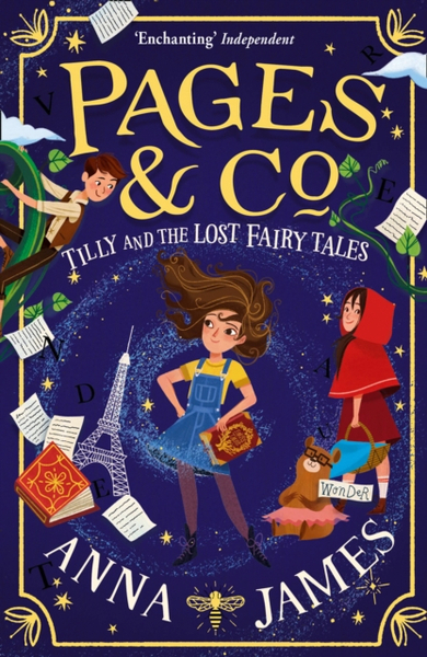 Fotoja e Tilly And The Lost Fairy Tales - Anna James