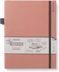 Fotoja e Bookaroo Bigger Things Notebook Journal Blush - If Cardboard Creations Ltd