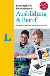 Fotoja e Picture Dictionary With Job And Work Related Vocabulary - Langenscheidt