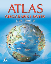 Fotoja e Atlas Gjeografik I Botes Per Femije