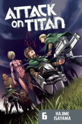 Fotoja e Attack On Titan Vol 6 - Hajime Isayama