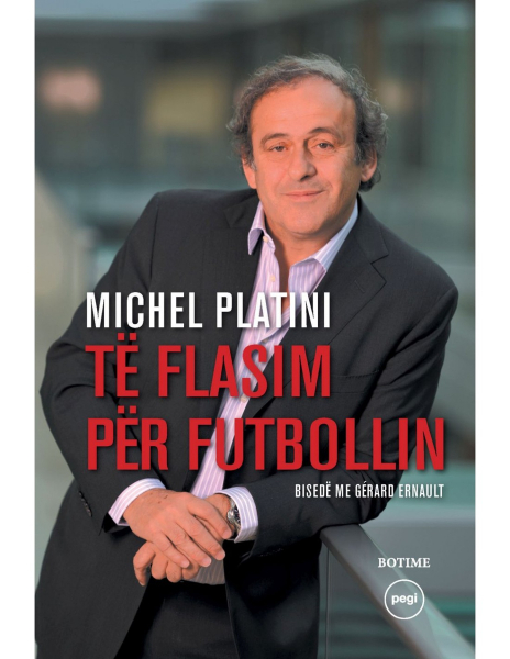 Fotoja e Te Flasim Per Futbollin - Michel Platini