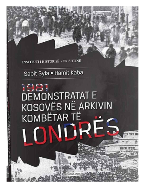 Fotoja e 1981 Demonstratat E Kosoves Ne Arkivin Kombetar Te Londres - Sabit Syla Hamit Kaba