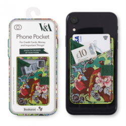 Fotoja e Vanda Bookaroo Phone Pocket Sundour Pheasant - If Cardboard Creations Ltd