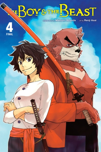Fotoja e Boy And The Beast Vol 4 - Mamoro Hosoda
