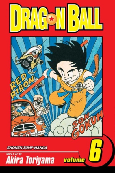 Fotoja e Dragon Ball Z Vol 6 - Hustler Akira