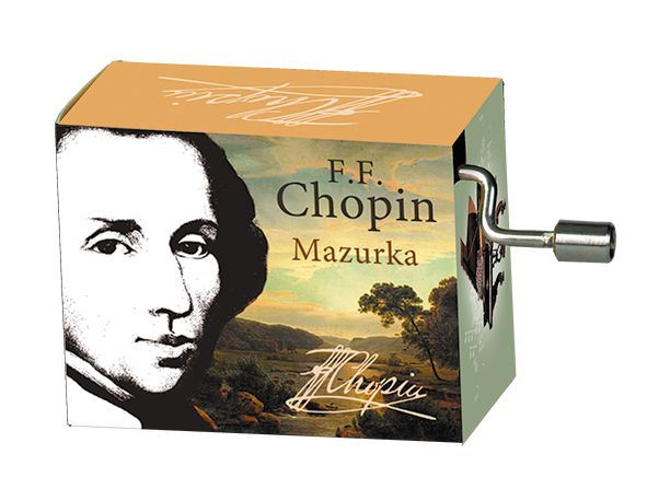 Fotoja e Art And Music Spieluhr Mazurka - Fridolin
