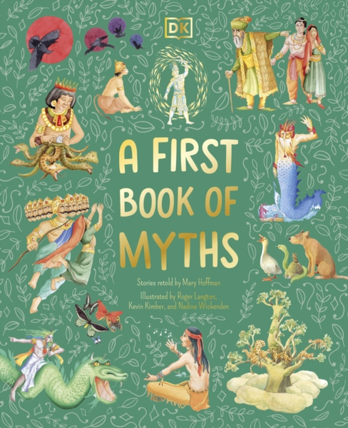 Fotoja e A First Book Of Myths - Mary Hoffman