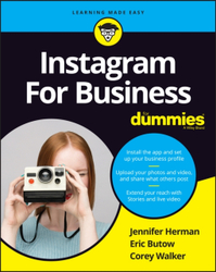 Fotoja e Instagram For Business For Dummies - Jean Herman & Eric Butow