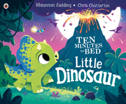 Fotoja e Ten Minutes To Bed Little Dinosaur - Rhiannon Fielding