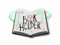 Fotoja e Gimble Adjustable Book Holder Min
