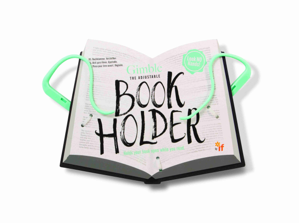 Fotoja e Gimble Adjustable Book Holder Min