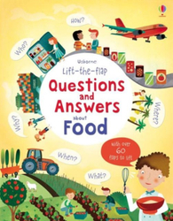 Fotoja e Questions And Answers About Food - Katie Daynes