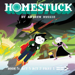 Fotoja e Homestuck Bk 5 - Hussie, Andrew