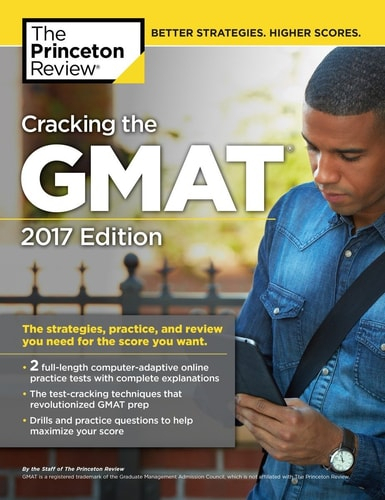 Fotoja e Cracking The Gmat With 2 Computer Adaptive Practice Tests 2017