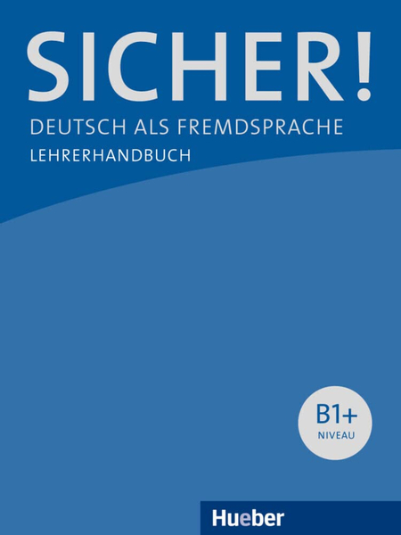 Fotoja e Sicher B1 Lhb - Hueber