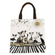 Fotoja e Art Shopping Bag Wachtmeister Sepia - Fridolin