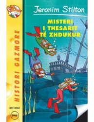 Fotoja e Stilton 4 Misteri I Thesarit Te Zhdukur - Geronimo Stilton