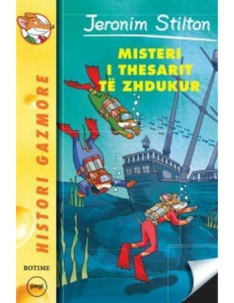 Fotoja e Stilton 4 Misteri I Thesarit Te Zhdukur - Geronimo Stilton