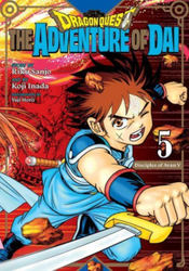 Fotoja e Dragon Quest Vol 05 - Riku Sanjo