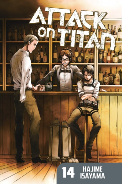 Fotoja e Attack On Titan Volume 14 - Hajime Isayama