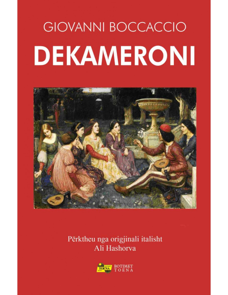 Fotoja e Dekameroni - Giovanni Boccaccio