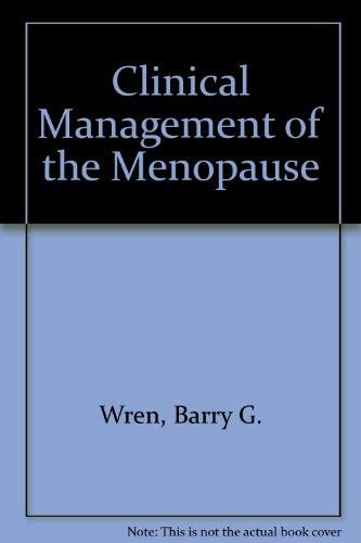 Fotoja e Clinical Management Of The Menopause - Barry G. Wren