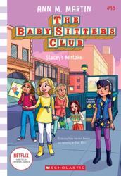 Fotoja e Staceys Mistake Babysitters Club 18 - Ann M. Martin