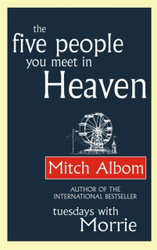 Fotoja e Five People You Meet In Heaven - Mitch Albom