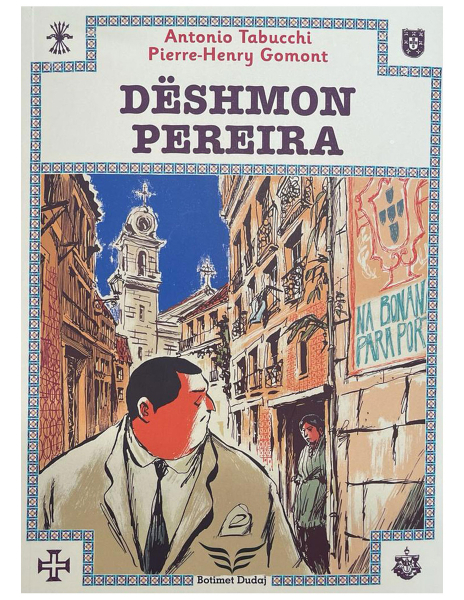 Fotoja e Deshmon Pereira - Antonio Tabucchi