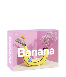 Fotoja e Vase Banana Yellow - Doiycustom