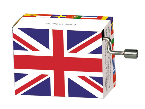 Fotoja e Music Box God Save The Queen - Fridolin