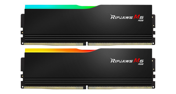 Fotoja e Moduli i memories G.Skill Ripjaws M5 RGB, 32GB (2 x 16GB), DDR5, 6400MHz