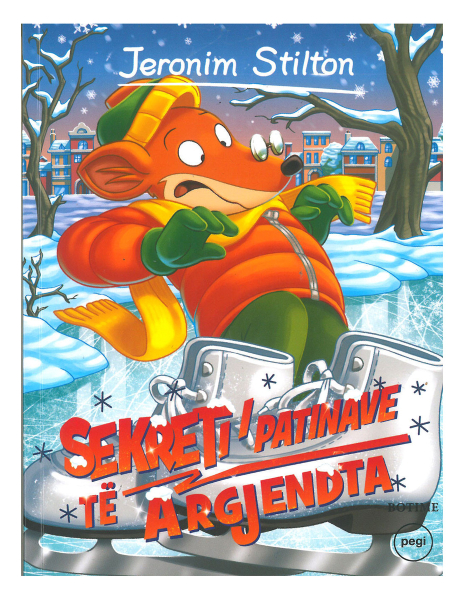 Fotoja e Stilton 44. Sekreti I Patinave Te Argjendta - Jeronim Stilton